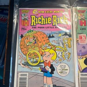 Richie Rich #222 vol 1 1987